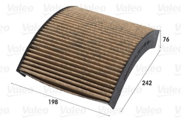 Filtra kabinowy VALEO VAL701019