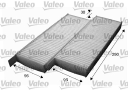 Filtra kabinowy VALEO VAL715554