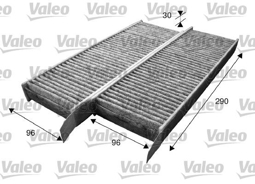 Filtra kabinowy VALEO VAL715555