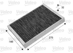 Filtra kabinowy VALEO VAL715635