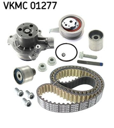 ZESTAW ROZRZĄDU VW 1,6TDI-2,0TDI (Z POMPĄ)