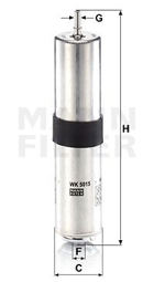 Filtr paliwa MANN FILTER WK5015