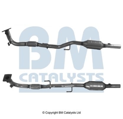 KATALIZATOR VW 1,4 16V POLO/FABIA/IBIZA 04- (KAT.+RURA)