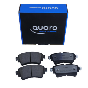 KLOCKI HAM. AUDI T. A4/Q7 1,4-3,0 15- QUARO SILVER CERAMIC