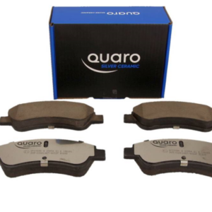 KLOCKI HAM. CITROEN P. BERLINGO/C2/C3/C4/DS3 96- QUARO SILVER CERAMIC
