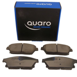 KLOCKI HAM. OPEL P. ASTRA J 09-/ZAFIRA C 11- TARCZA 300MM QUARO SILVER CERAMIC