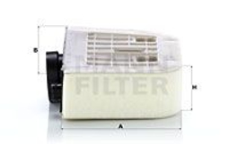 Filtr powietrza MANN FILTER C38011