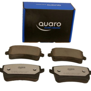 KLOCKI HAM. VW T. A4/A5/Q5 07- 1,8-3,2/QUATTRO TARCZA 300MM QUARO SILVER CERAMIC