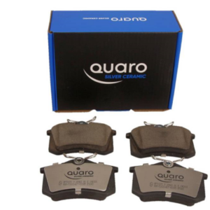 KLOCKI HAM. VW T. GOLF/VENTO/PASSAT/POLO/A4/A6/RENAULT 88-05 GR 15,2MM QUARO SILVER CERAMIC