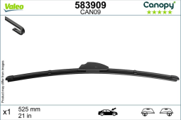 PIÓRO WYCIERACZKI 525MM CANOPY UPGRADE