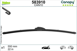 PIÓRO WYCIERACZKI 550MM CANOPY UPGRADE