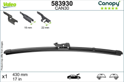PIÓRO WYCIERACZKI 430MM CANOPY