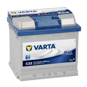 Akumulator VARTA AKUMULATORY/BATTERIES VAR552400047