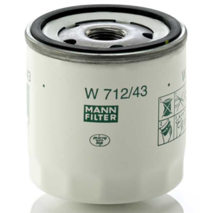 Filtr oleju MANN FILTER W712/43