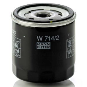 Filtr oleju MANN FILTER W714/2
