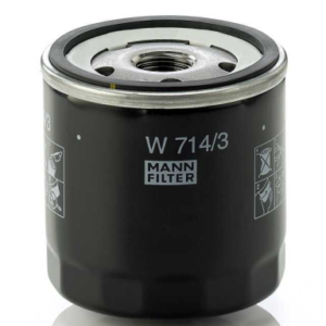 Filtr oleju MANN FILTER W714/3