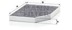 Filtra kabinowy MANN FILTER CUK30007