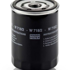 Filtr oleju MANN FILTER W718/2