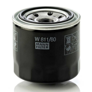 Filtr oleju MANN FILTER W811/80