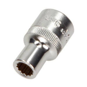 NASADKA 1/2" 9 MM 12-KĄTNA KRÓTKA CV
