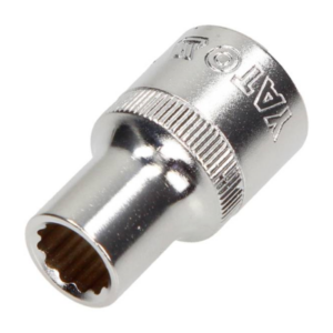 NASADKA 1/2" 10 MM X 38 MM 12-KĄTNA CV KRÓTKA
