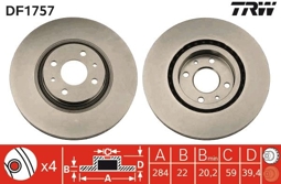 TARCZA HAM. FIAT/LANCIA P. 90-