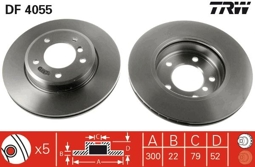 TARCZA HAM. BMW P. E46/Z3 98-