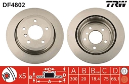 TARCZA HAM. BMW T. E81-91 05-