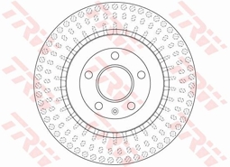 TARCZA HAM. VW T.  A4/A5 07-/A6 11-/A7 10-