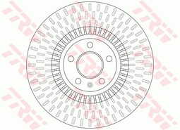 TARCZA HAM. VW P. A6/A7 10-