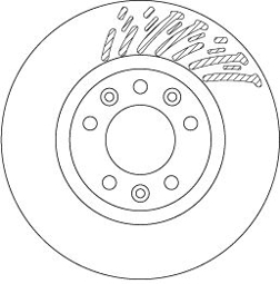 TARCZA HAM. CITROEN P. C4 1,2-2,0 13- POWLEKANE