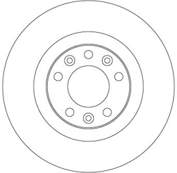 TARCZA HAM. PEUGEOT T. 308 1,6-2,0 BLUEHDI 13-