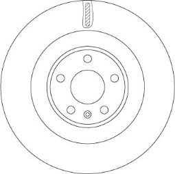 TARCZA HAM. VW T. TOUAREG 2,0-4,0 4MOTION 17-